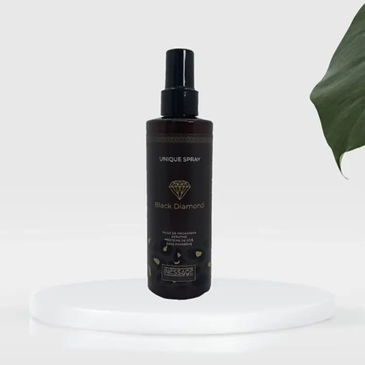 INESSAGE - Wholesale Hair Spray - Black Diamond - Unique Spray2