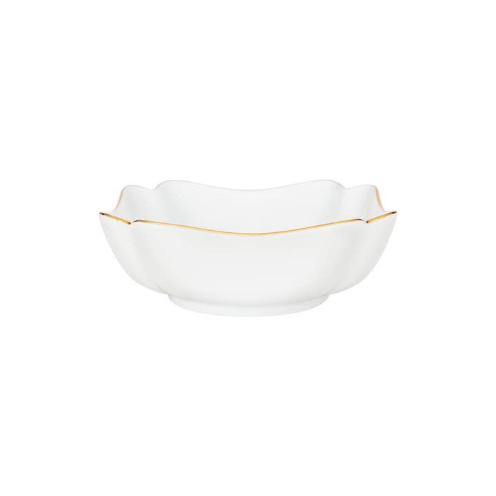 CASANOI by Porcel - Wholesale Serveerschaal - Nuve vierkante saladeschaal