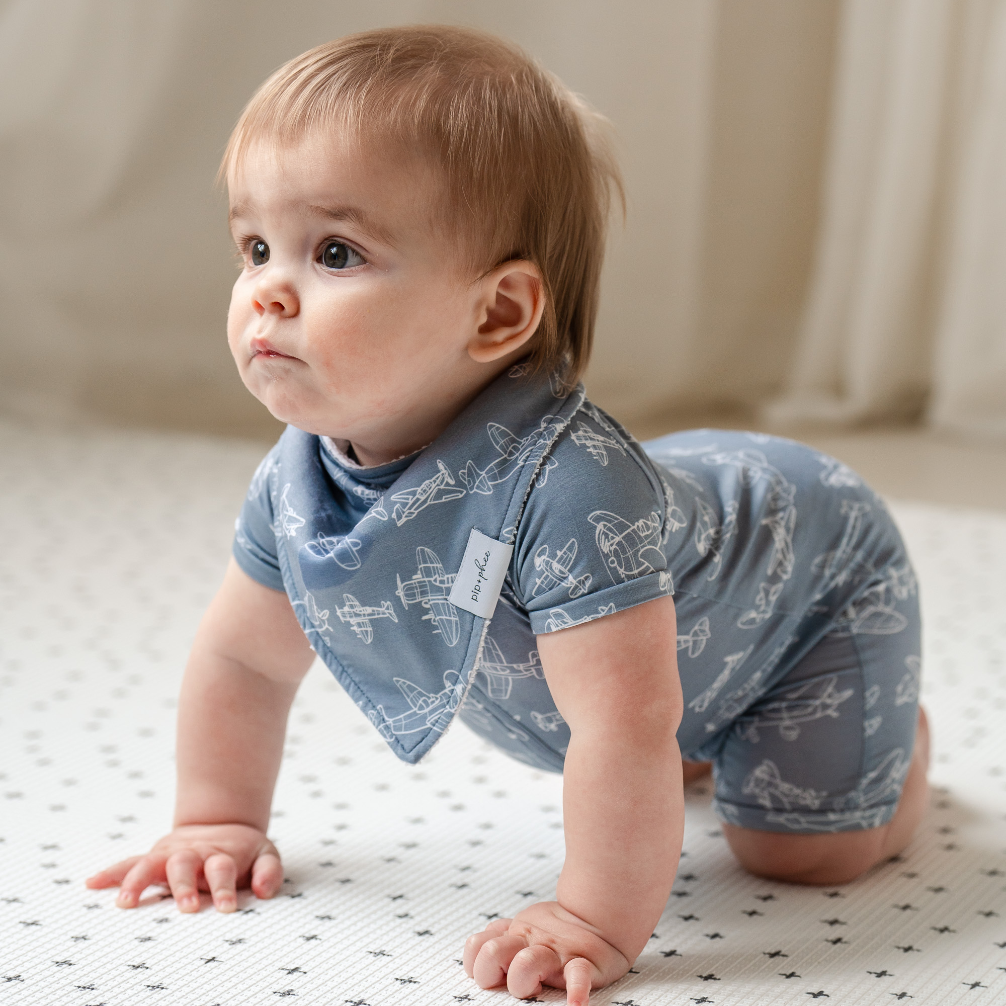 Pip + Phee – wholesale Bandana bib – Bamboo Bandana Bibs | LE Prints7