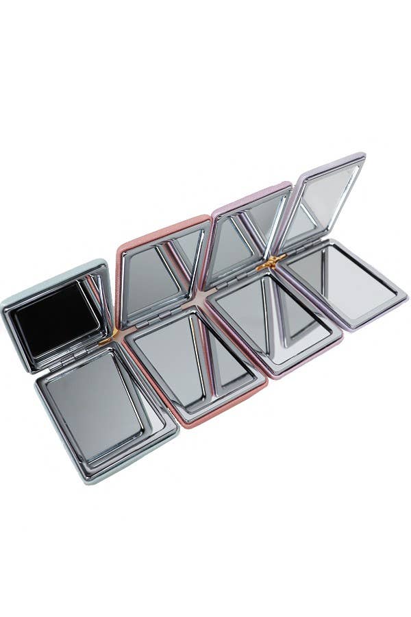 Cap Zone - Wholesale Keychain - Women's - Compact Makeup Mirror Keychain1