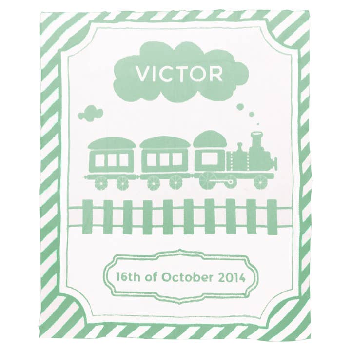 Choo Choo Treno Coperta per la vendita all'ingrosso da parte di littledaysshop