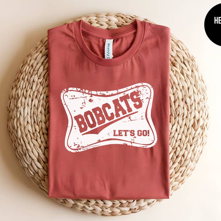 Allons-y, Bobcats pour la vente par The Shirt Republic