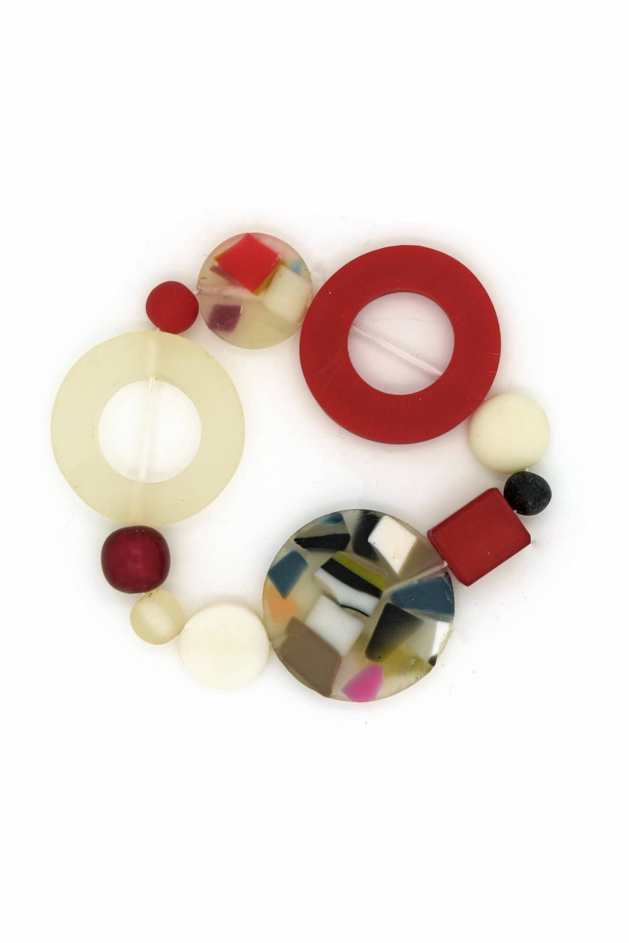 Nusantara Inc. - Wholesale Beaded Bracelet - Diwali Resin Bracelet-028051