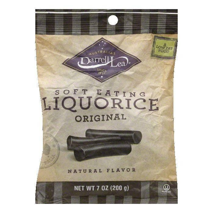 KeHE Distributors, LLC - Vente Réglisse - Darrell Lea Réglisse Originale Noire, 198 g0