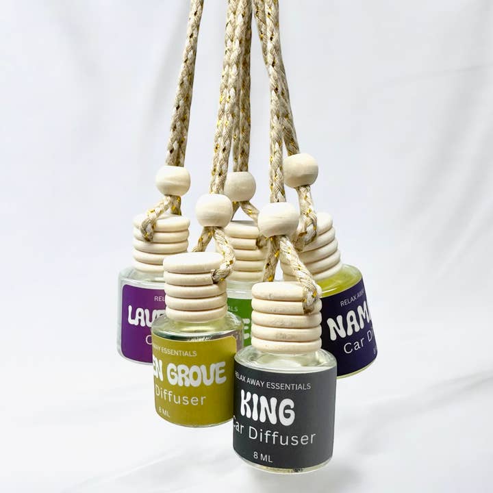 Relax Away Essentials - Wholesale Car Freshener - Unisex - Car Diffuser - Car Freshener - Made in USA 7