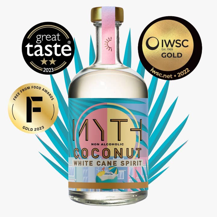Myth Drinks Ltd - Wholesale Non-Alcoholic Spirits/Wine/Beer - Myth Coconut