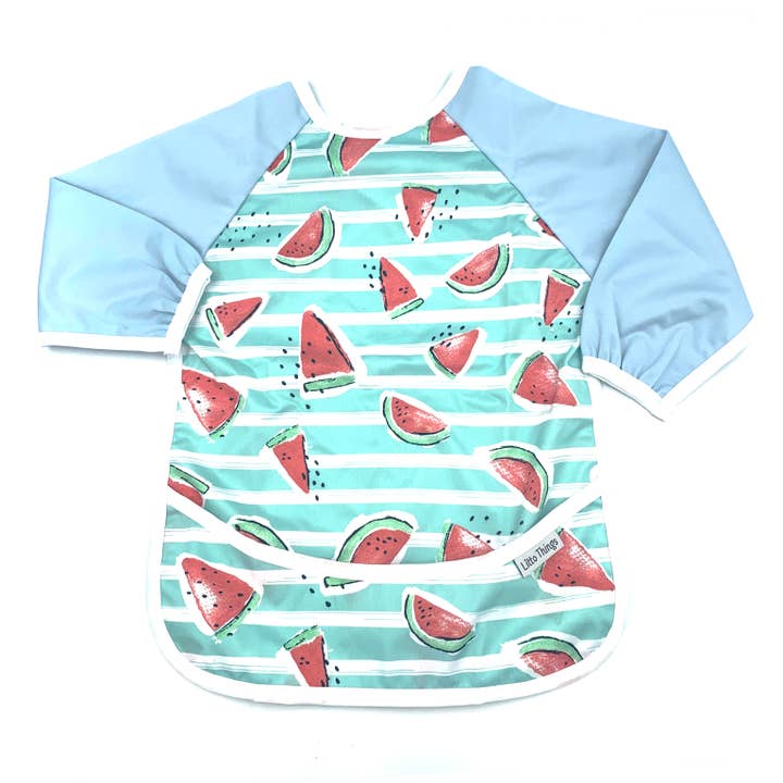 Bavaglino tuta manica lunga - Sweetamelon per la vendita all'ingrosso da parte di Litto Things