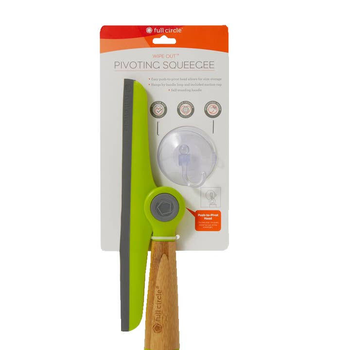 Full Circle Home - Wholesale Squeegee - Wipe Out Pivoting Squeegee