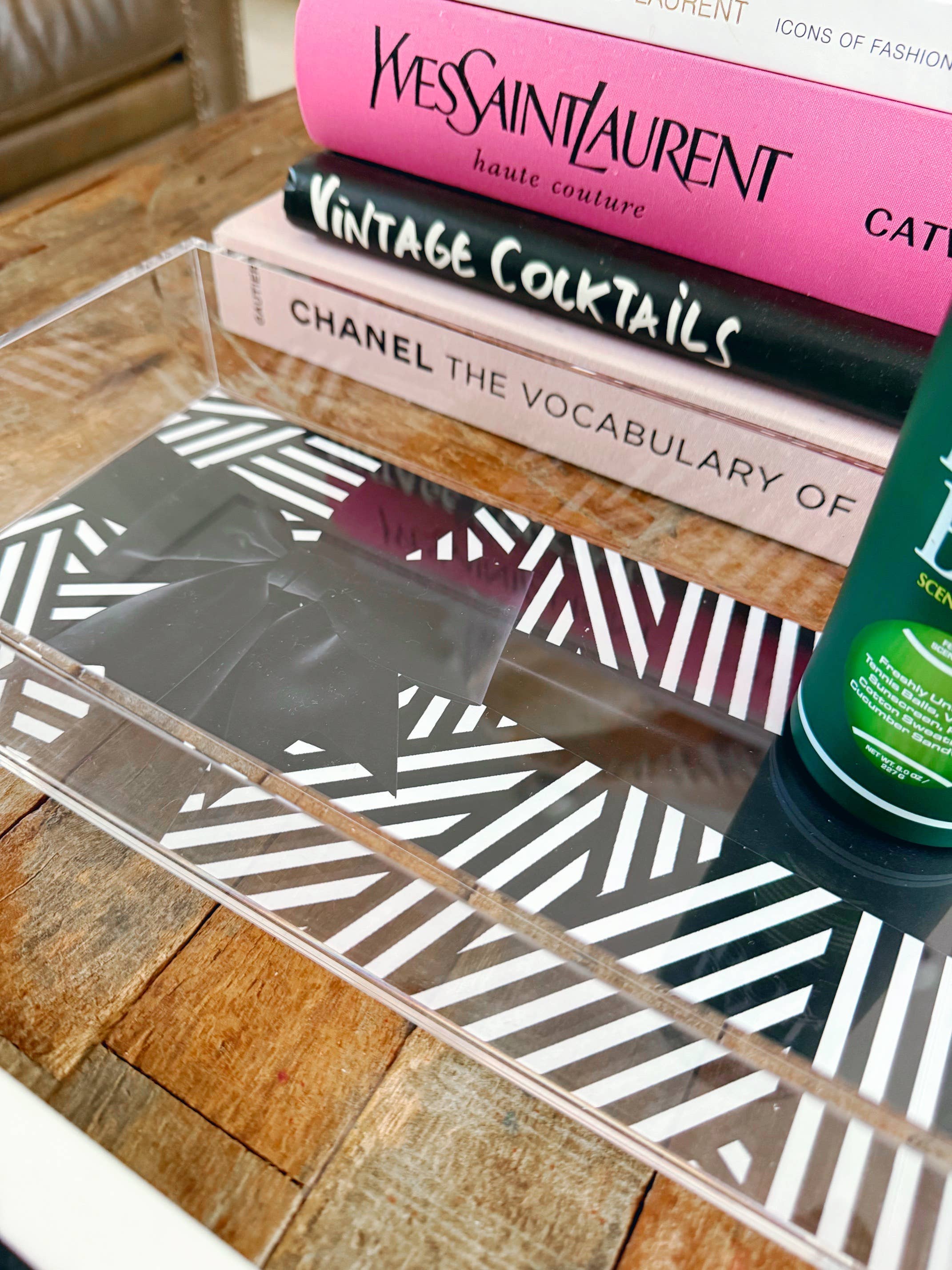 TAYLOR GRAY - Wholesale Decorative Tray - 5.5x11 FUNKY FINDS trinket tray insert set of 52