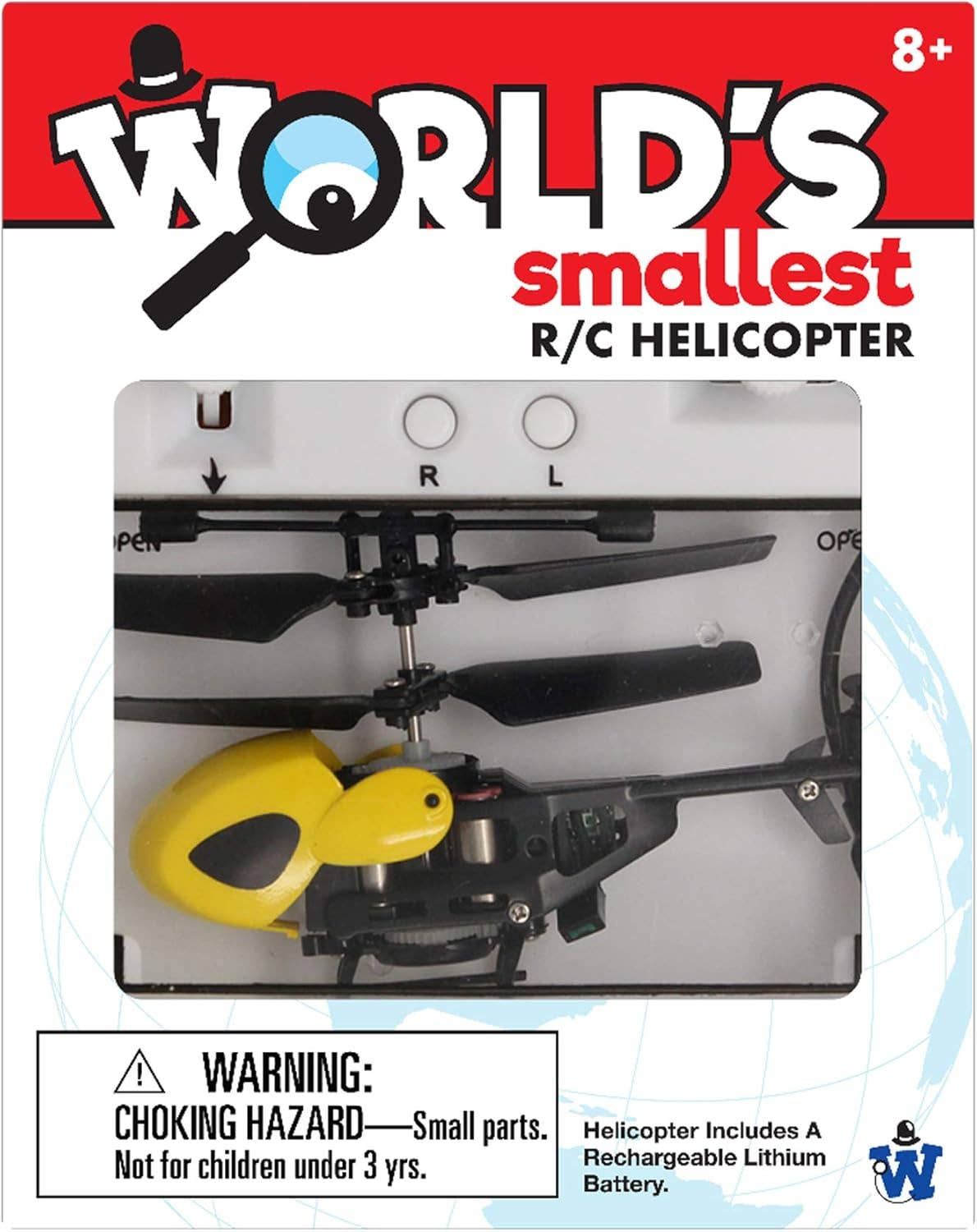 Variety Distributors - Wholesale Toy Set - Kids - World's Smallest R/C Helicopter