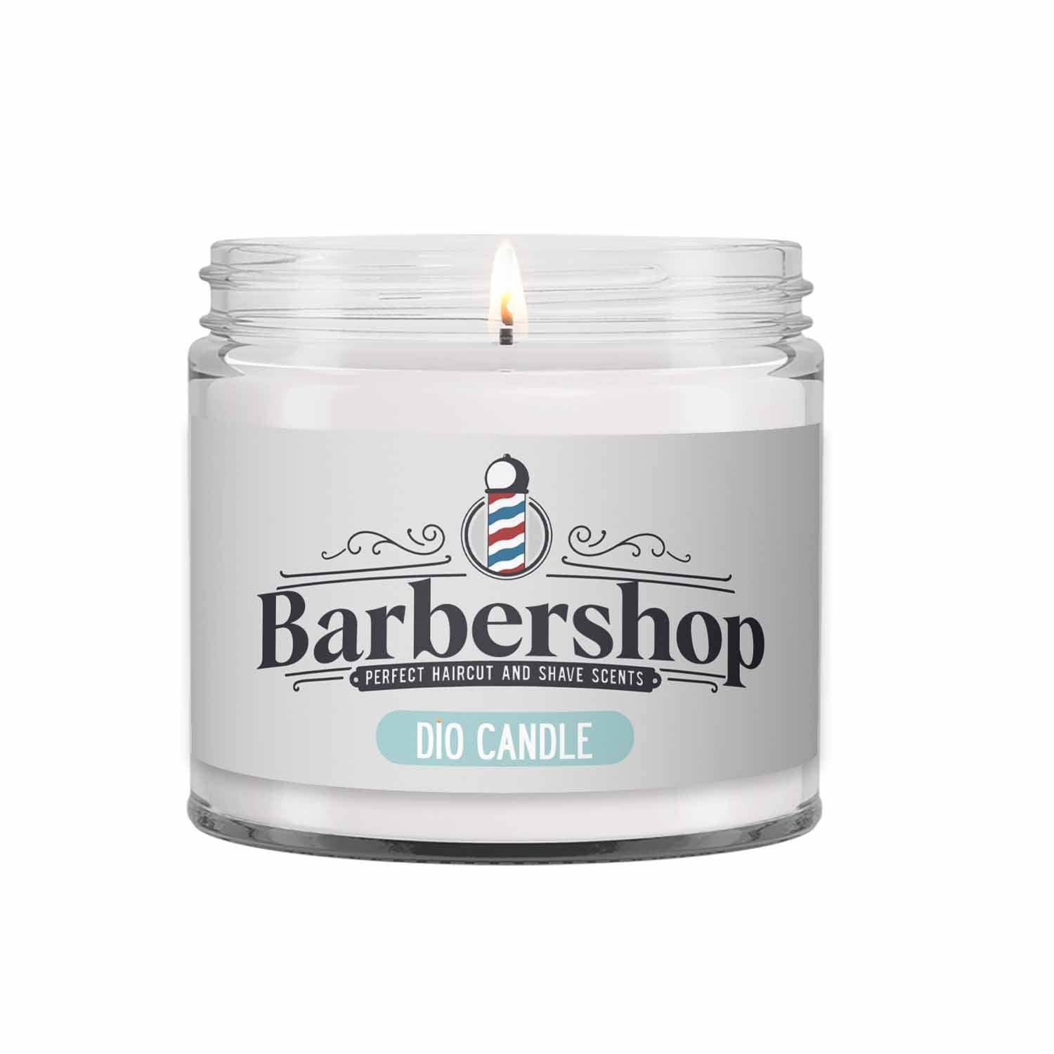 Dio Candle Company - Vente Bougie en bocal - Bougie Barbershop5