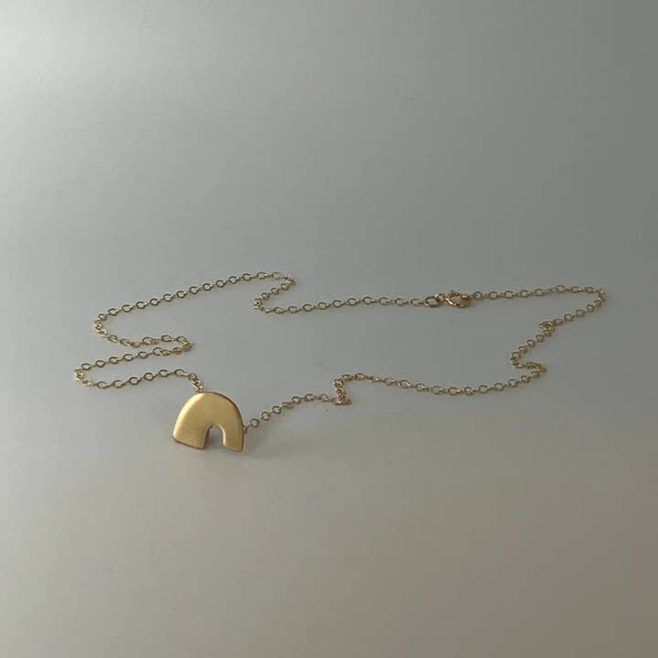 Collar Día / Plata de ley o Latón y Relleno de Oro de 14k para venta al por mayor de Son of a Sailor