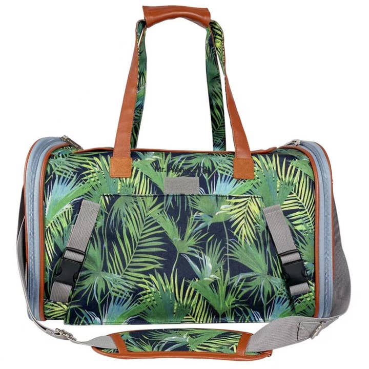 Mr. Peanut's - Wholesale Pet Carrier - Cat/Dog - Mr. Peanut's Gold Series Standard Size Airline Compliant Expandable Pet Carrier - Prints Edition16