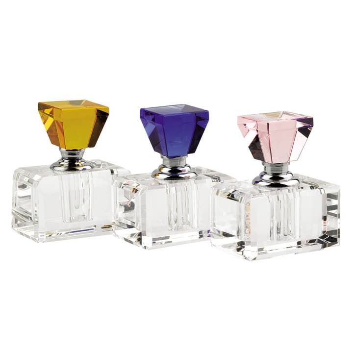Badash - Wholesale Perfume/Eau de Toilette - Rainbow 3 Pc Crystal Perfume Bottle Set1