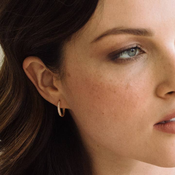 Brook & York - Wholesale Hoop Earrings - Cecile Hoops1