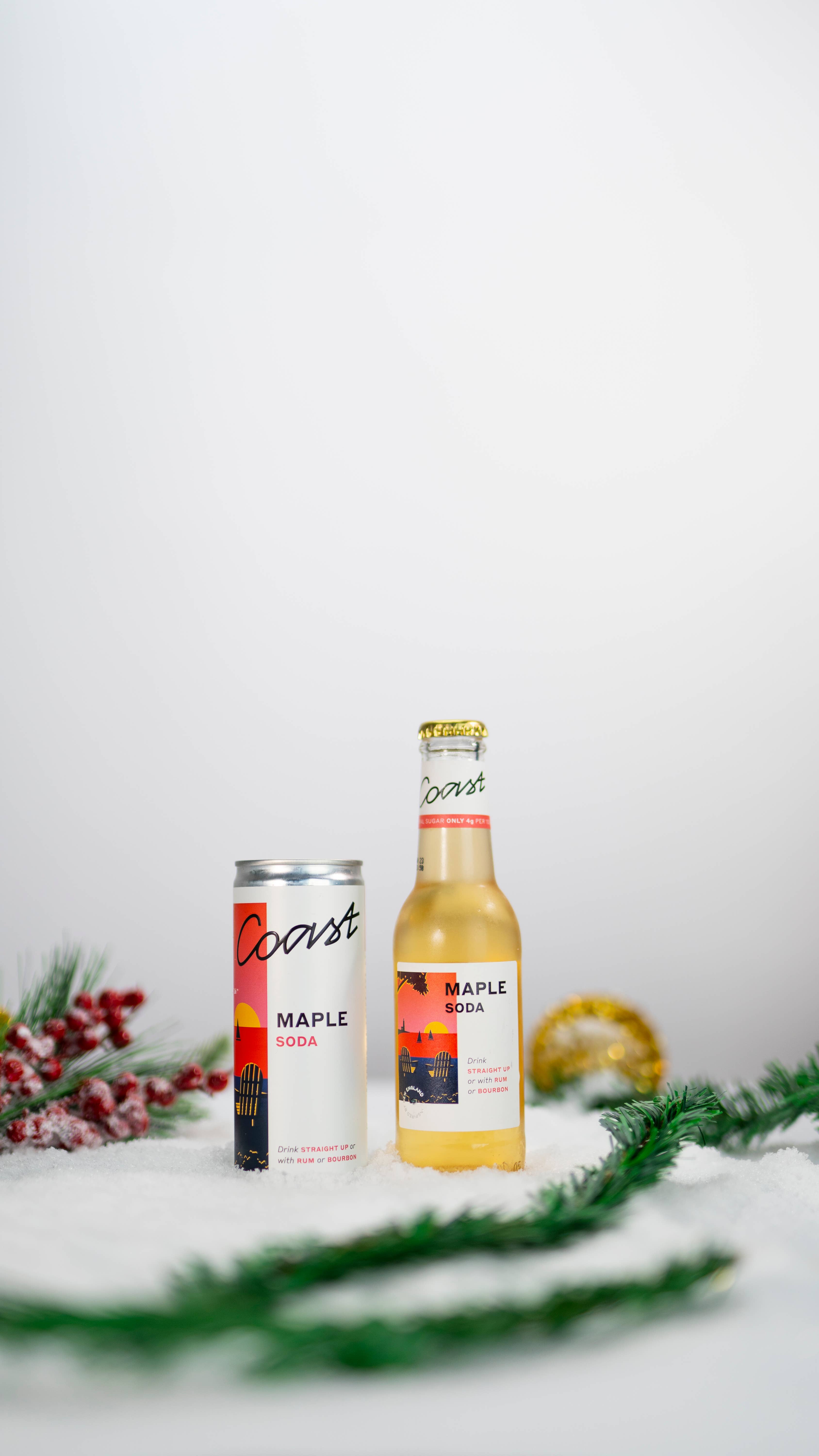 Coast Drinks – wholesale Soda/carbonated drink – Coast Maple Soda - Cans4