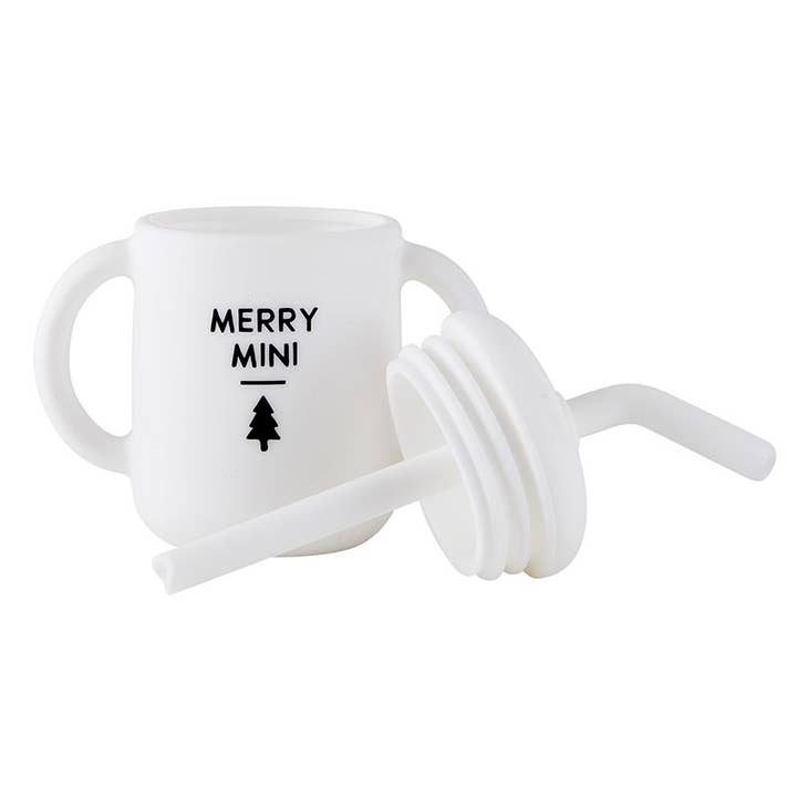 Stephan Baby by Creative Brands - Wholesale Drinking Glass/Cup - Kids & Baby - Silicone Sippy Cup - Merry Mini