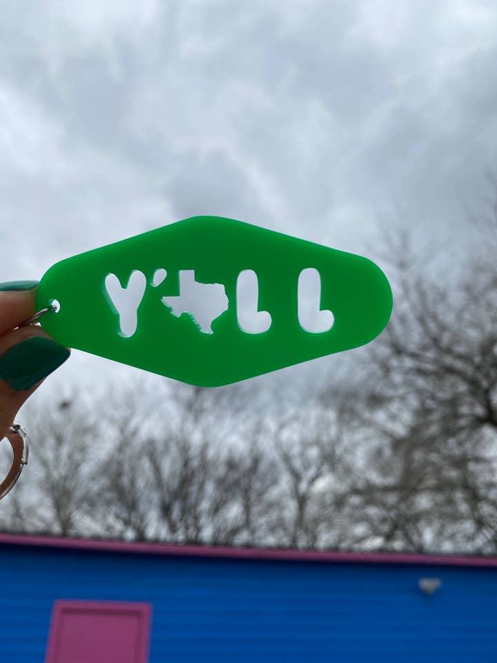 Portachiavi Hotel Texas Y'all per la vendita all'ingrosso da parte di Very That