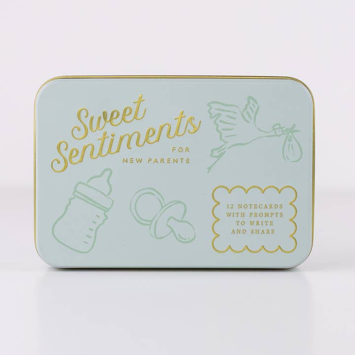 Lumitory - Wholesale Stationery/Notecard Set - Sweet Sentiments for New Parents1