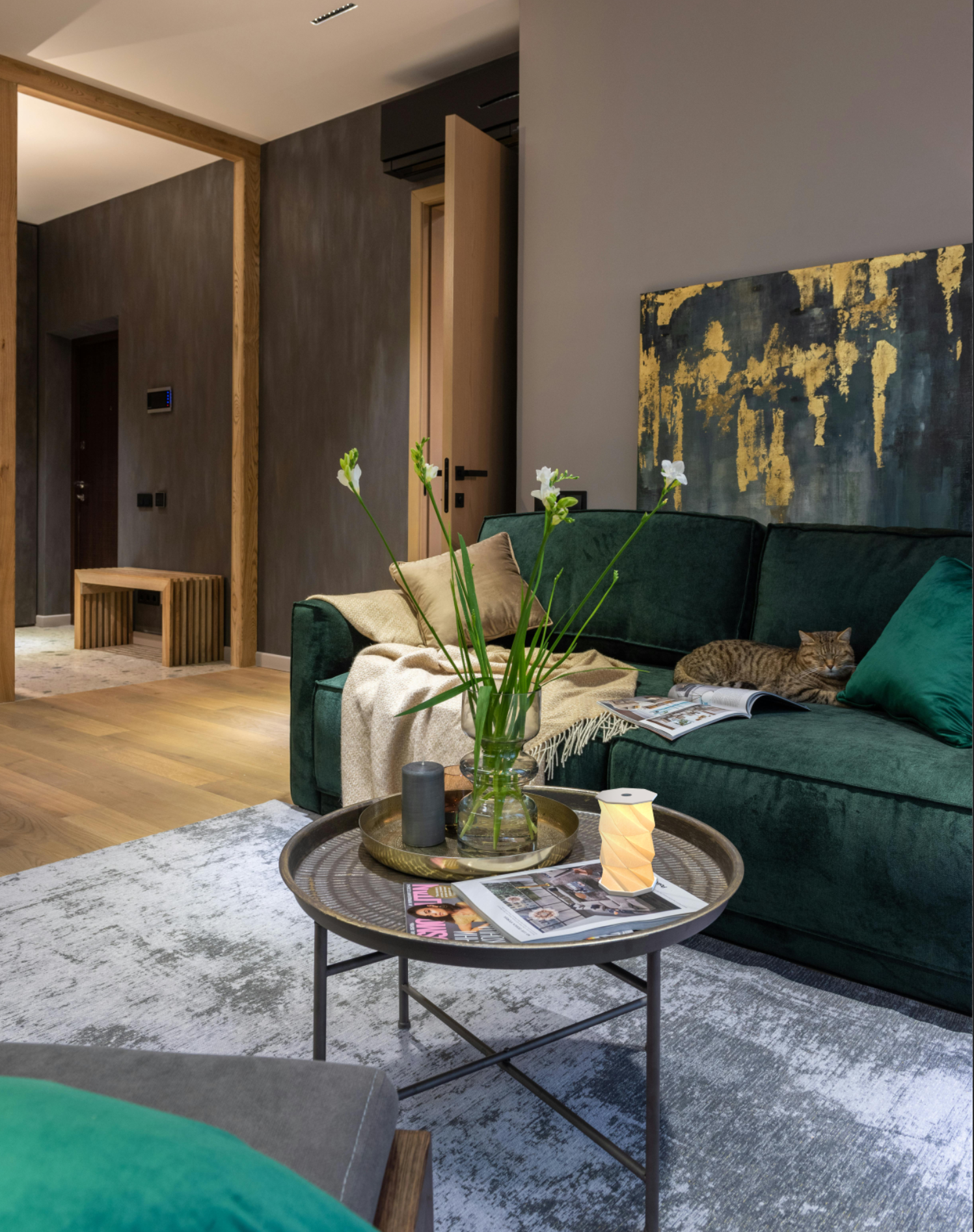 Illumates - Wholesale Accent/Desk Lamp - Illumates Blush Mini Folding Lamp3