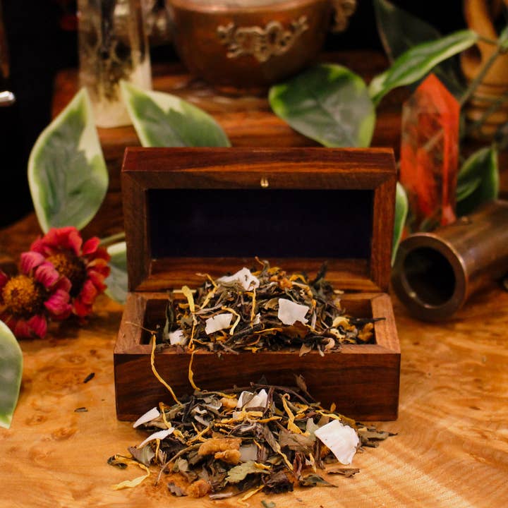 Verzauberte Oase für den Großhandel von The Gilded Teafling