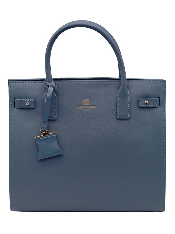 Miss Eleanor Grande Bag - Grey for wholesale by Miss Woods