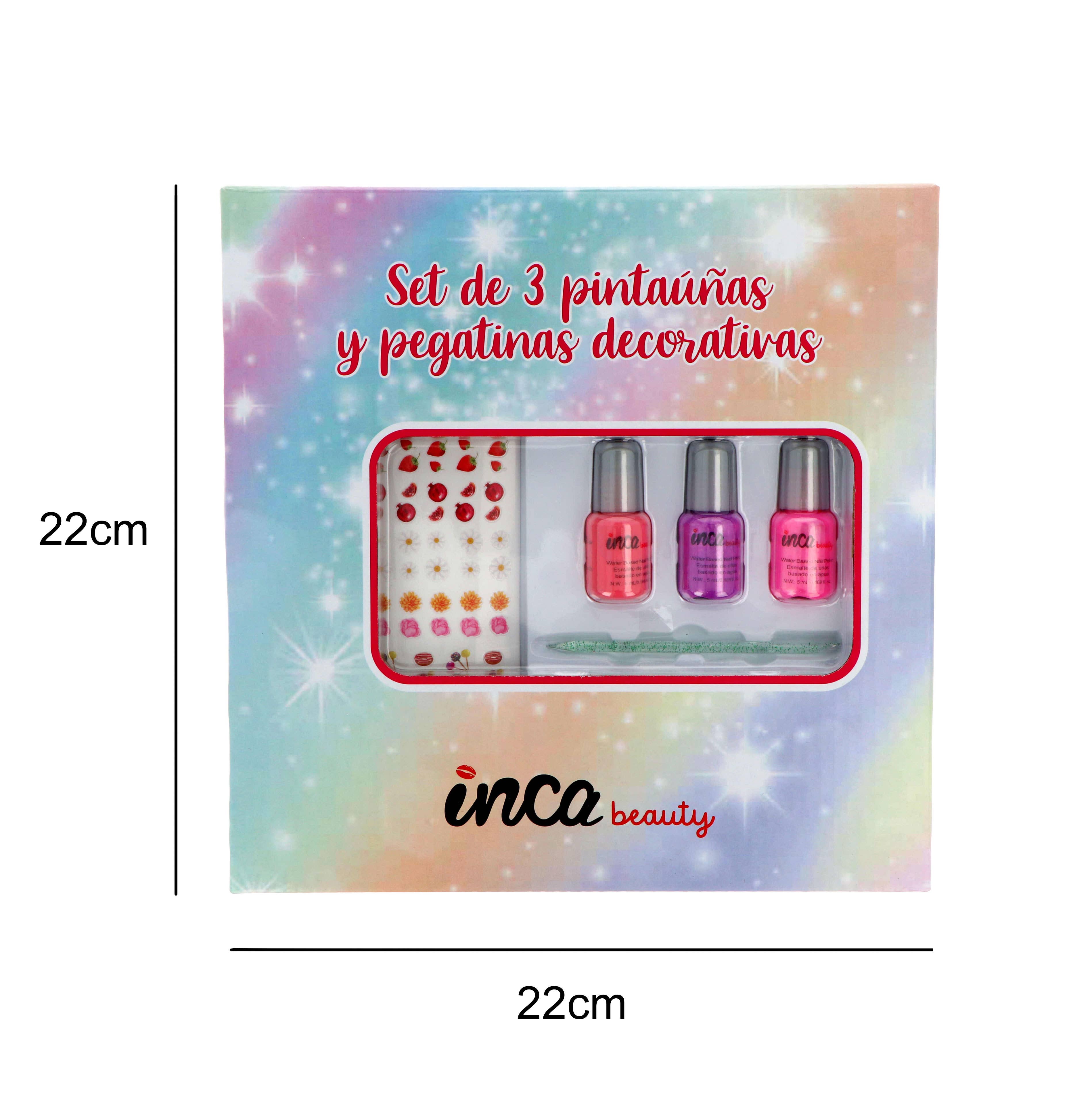 IKILIFE S.L - Venta al por mayor Esmaltes de uñas - Niños - Set de manicura infantil - Pintauñas al agua8