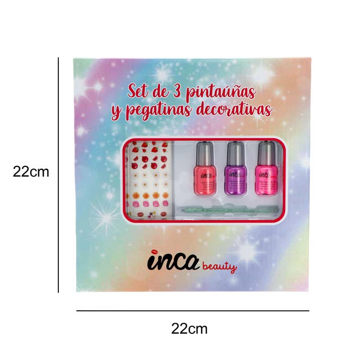 IKILIFE S.L - Venta al por mayor Esmaltes de uñas - Niños - Set de manicura infantil - Pintauñas al agua8