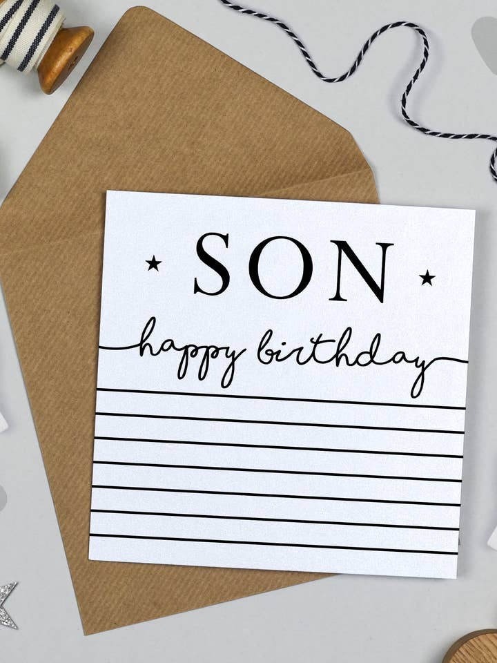 Simply Stripey Son for wholesale by Michelle Fiedler Design