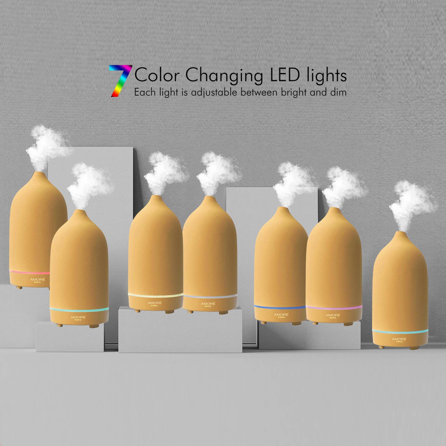 Extreme Fit Wholesale – Engroshandel Elektronisk diffuser – XTF X AMORÉ keramiske diffusorer - 100 ml3