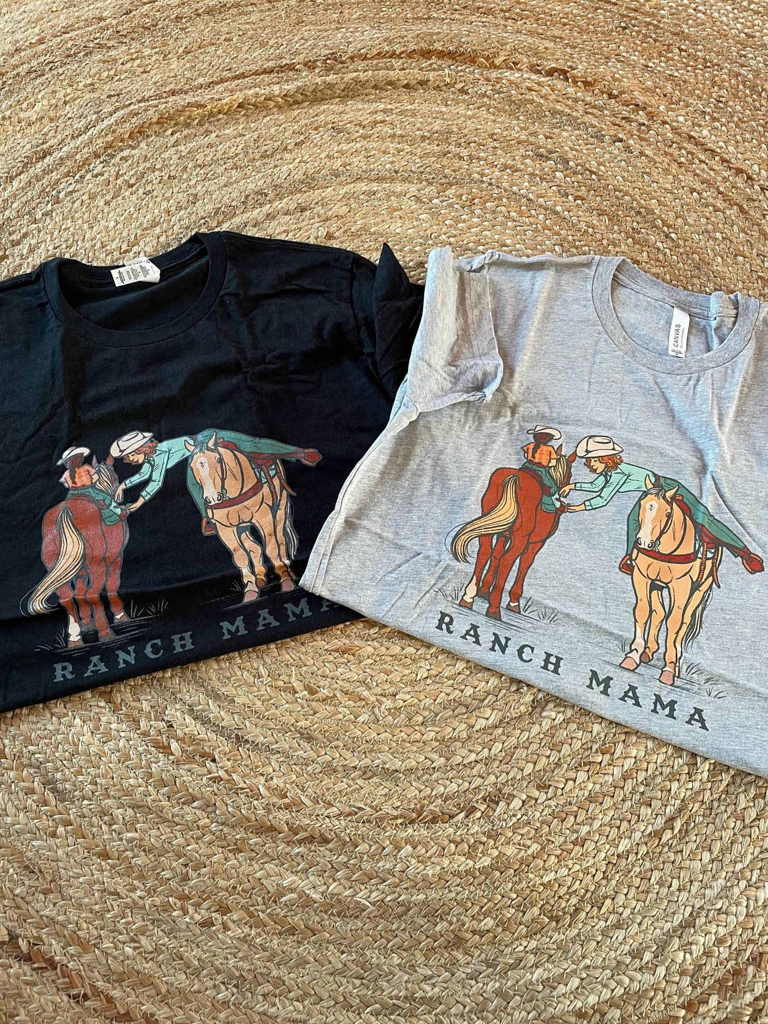 Wild Prairie Outpost - Wholesale T-Shirt (Graphic) - Women's - Ranch Mama Tee1