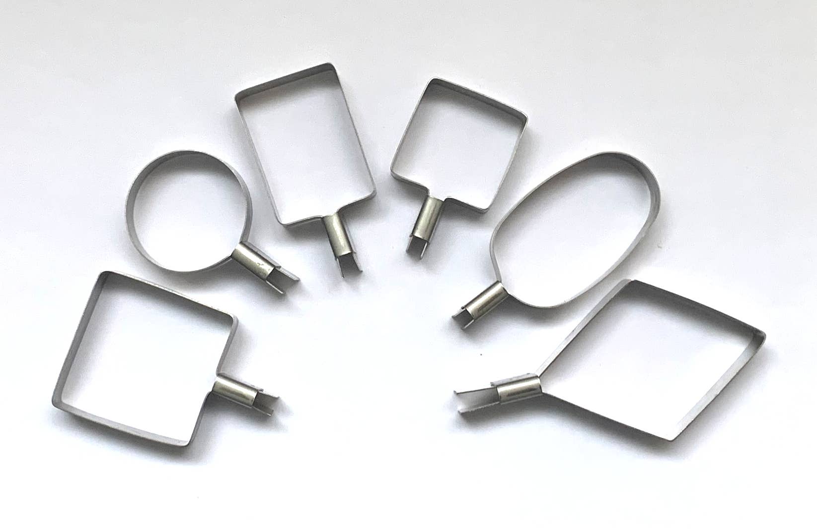 JBK Pottery – Engroshandel Køkkenredskab – Slikkepindsforme / Slikkepindeforme - 10-pak - Store firkanter2