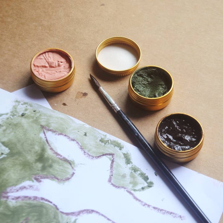 Smilogy Kids Ltd - Wholesale Watercolour paint - Kids' Natural Earth & Mineral Watercolour Paint Set 3