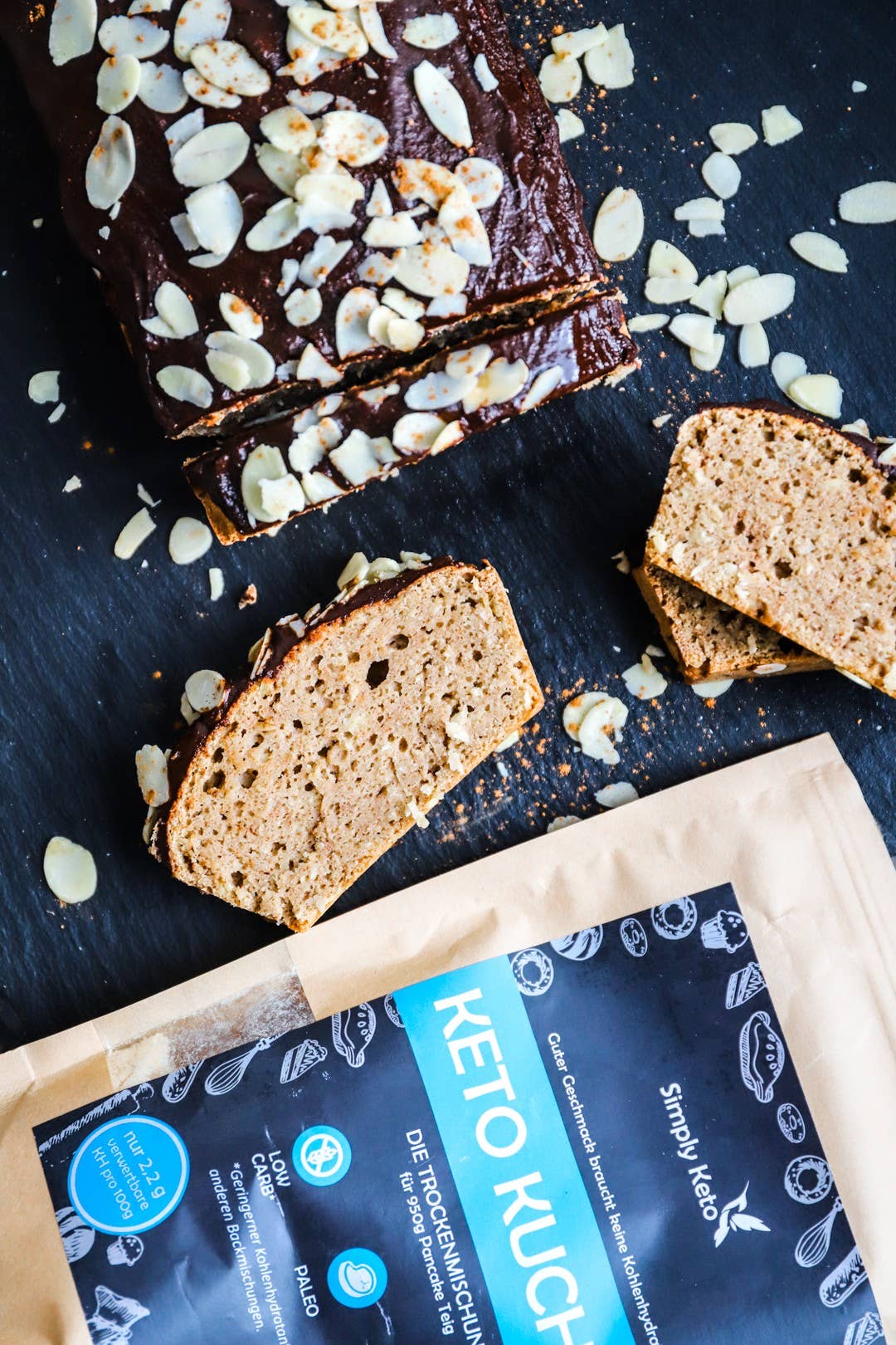 Simply Keto – Großhandel Kuchenbackmischung – KUCHEN Backmischung4