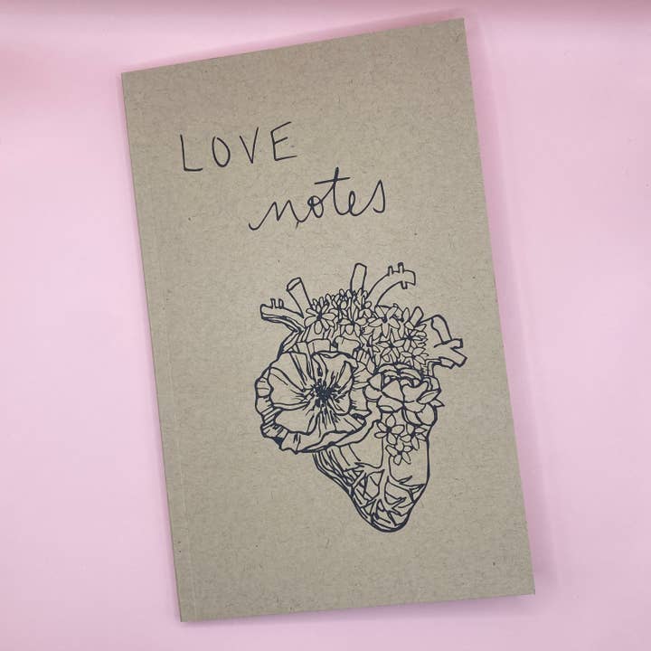 Love Notes | Großes leeres Notizbuch für den Großhandel von IT IS: All Goods