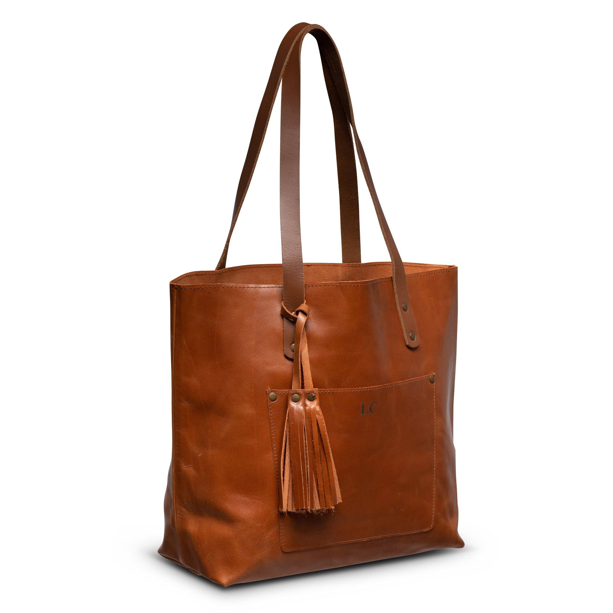 Hides – wholesale Tote bag – Women's – Classic Leather Tote13