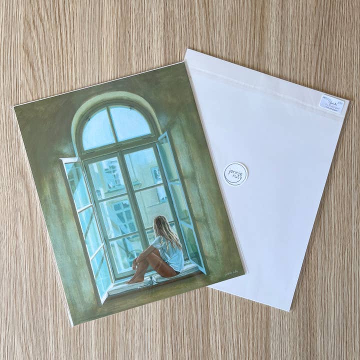 11 x 14" Prints for wholesale by Jennie Rutz