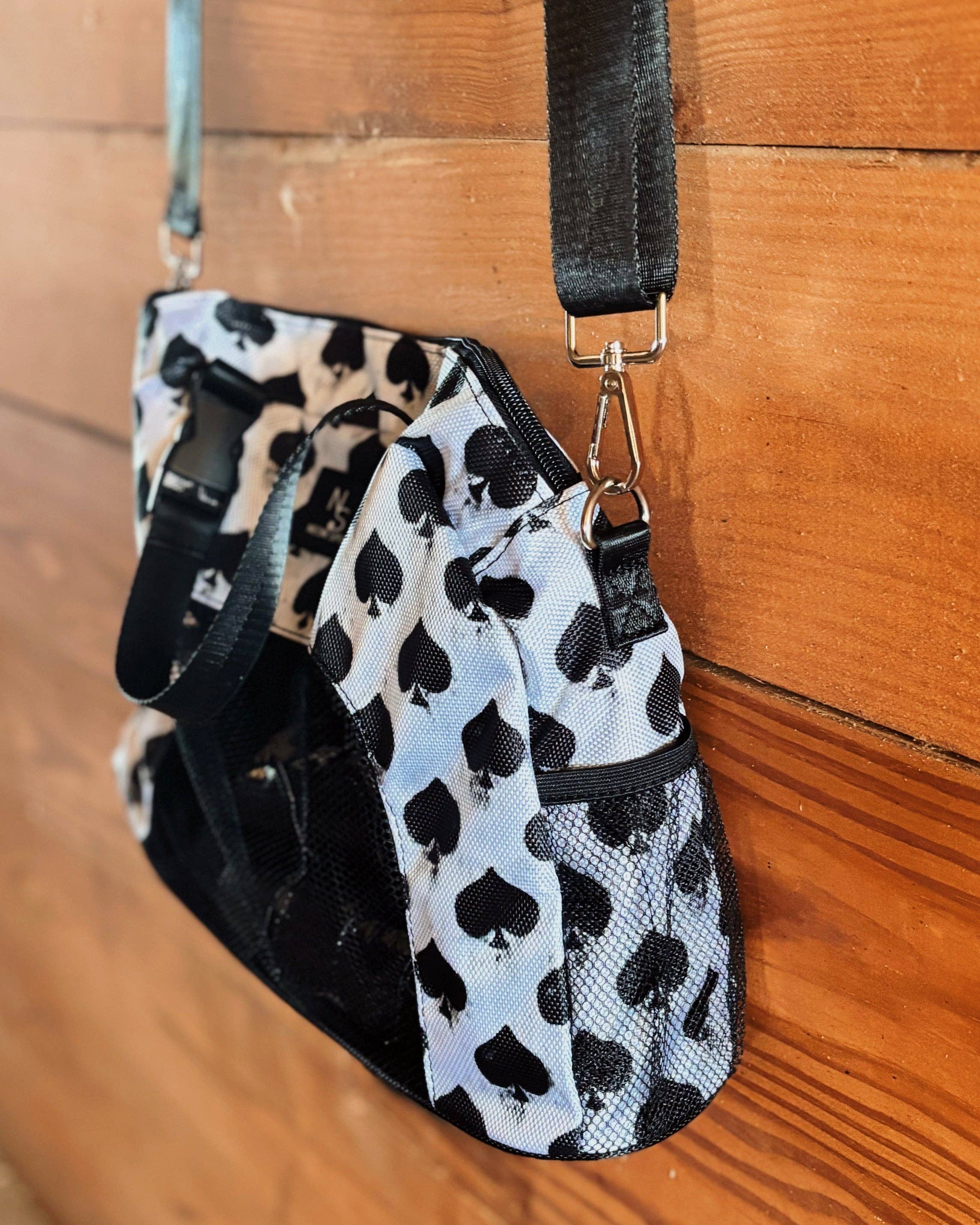 Neon Spur LLC - Wholesale Horseback Riding Gear - Smokin Spades Equine Tack Sack2