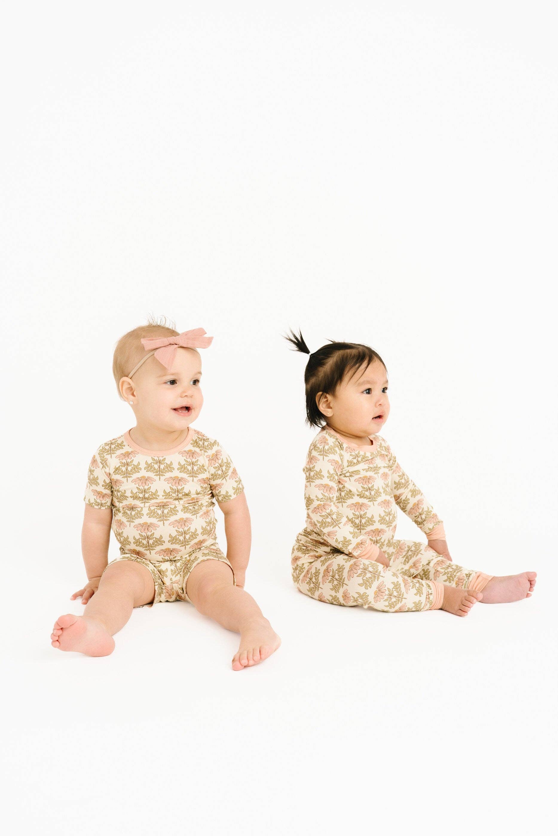 Little One Shop - Wholesale Sleepwear Set - Kids - Timeless Petals Bamboo Set8