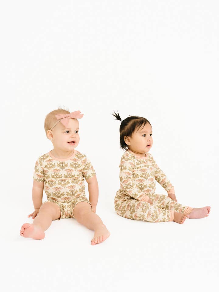 Little One Shop - Wholesale Sleepwear Set - Kids - Timeless Petals Bamboo Set8