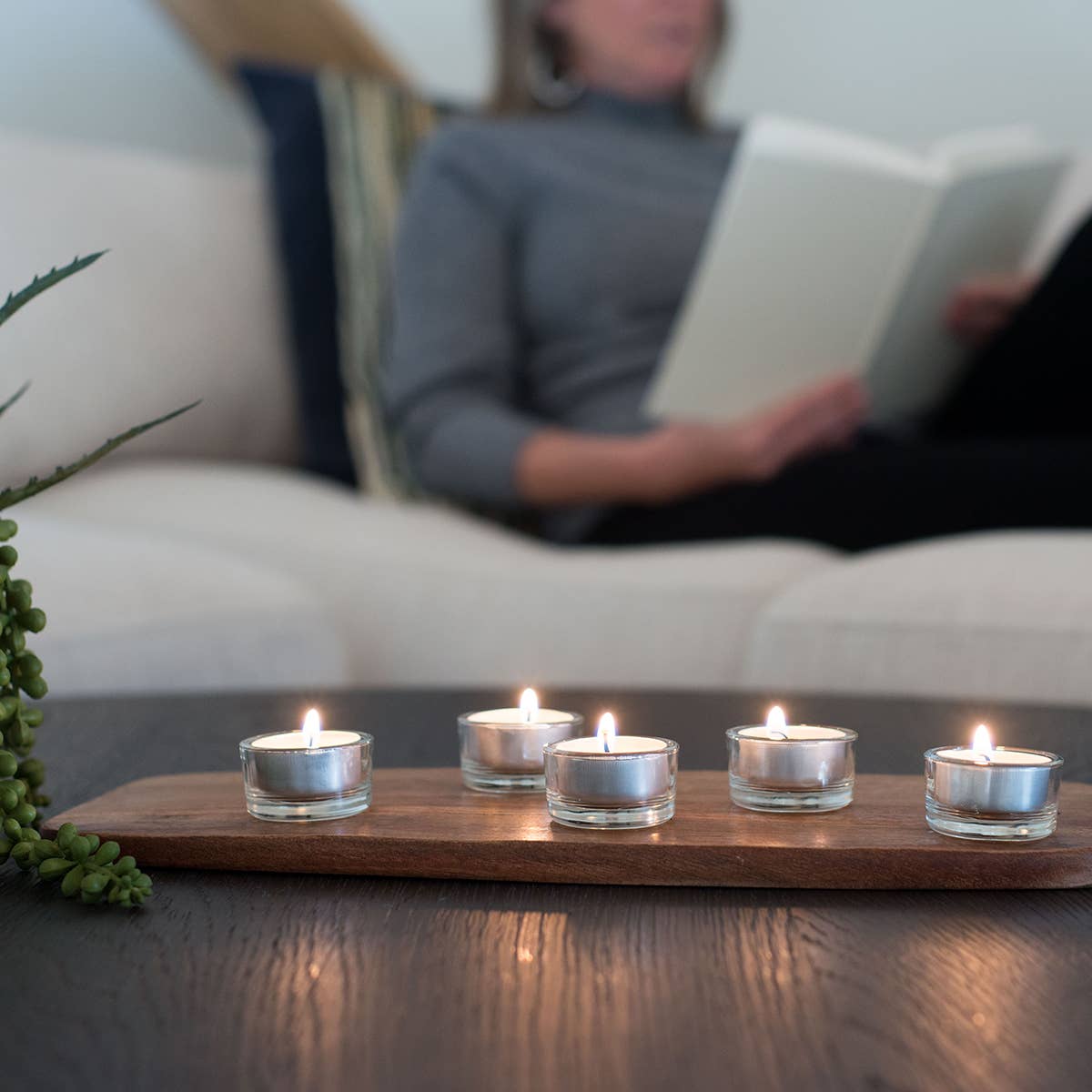 GoodLight Natural Candles - Wholesale Theelichtjes - Geurige theelichtjes | Verpakking van 67