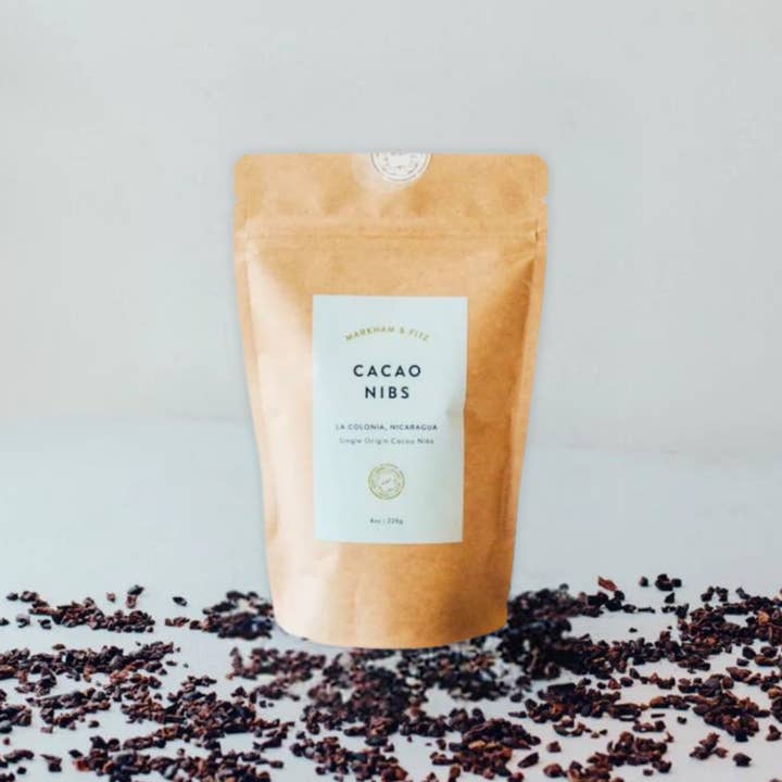Markham & Fitz Chocolate - Wholesale Chocolate - Nicaraguan Cacao Nibs - 100% Single Origin, Organic Farming