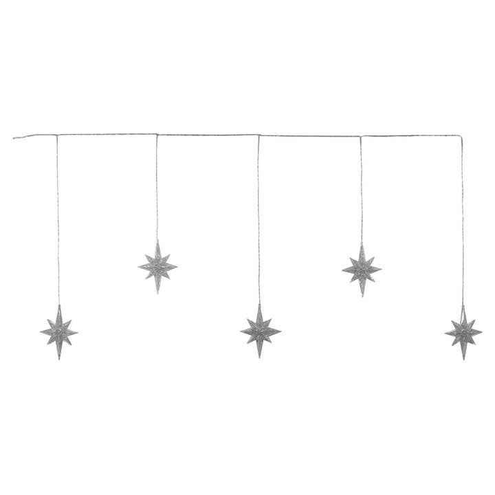 LumaBase - Wholesale String Lights - Electric North Star Curtain String Lights5