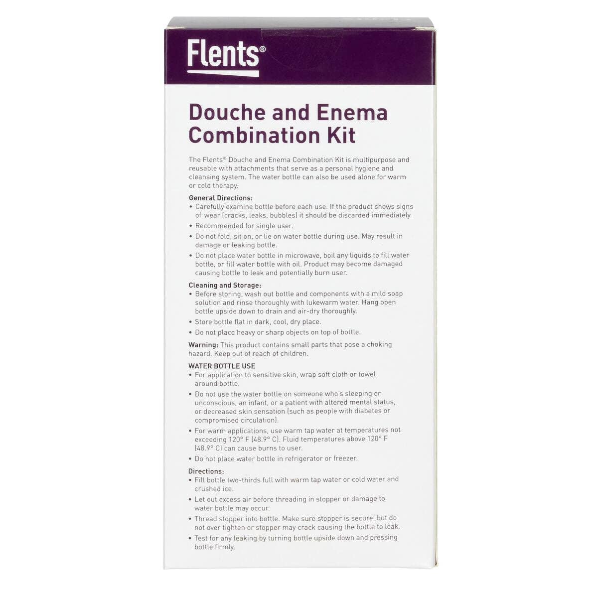 Apothecary Products LLC - Wholesale First Aid Kit - Flents® Douche and Enema Combination Kit6