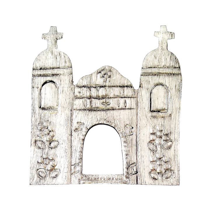 Église en étain avec miroir pour la vente par Sedona Spirit