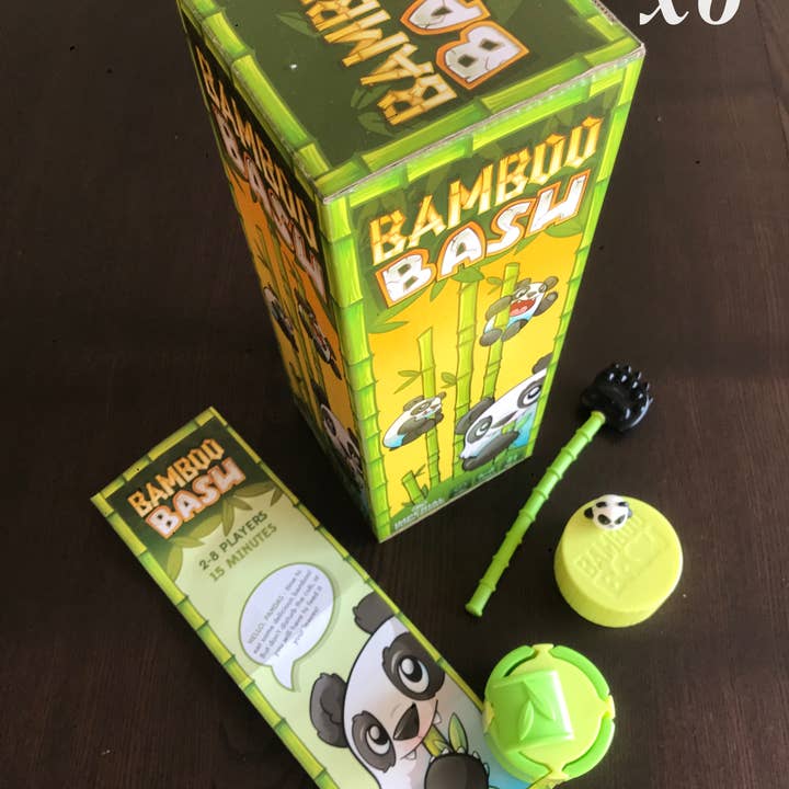 Bamboo Bash 2-8 Player Dexterity Game -CASE LOT for wholesale by Mayday Games