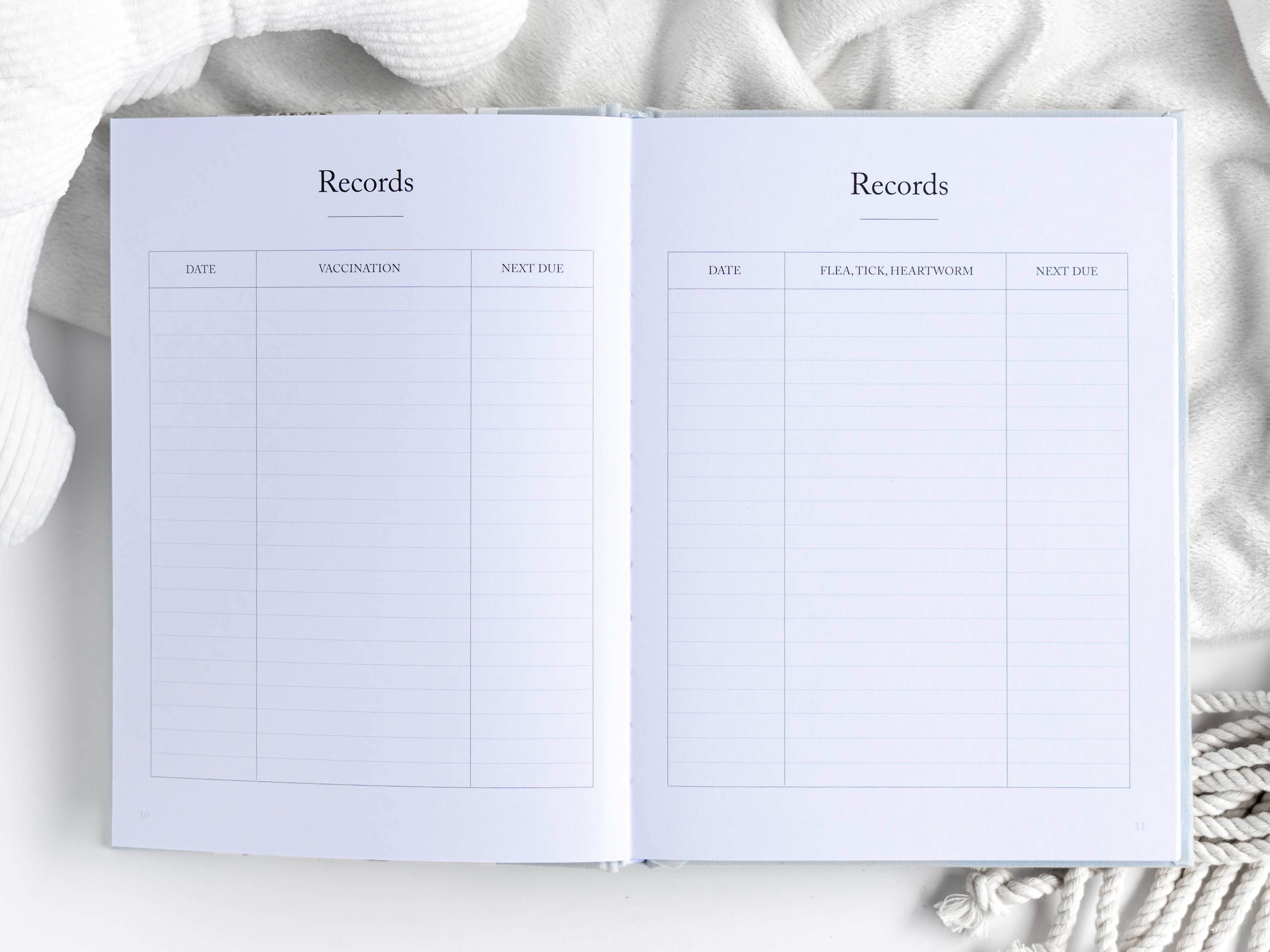 Duncan & Stone Paper Co. – wholesale Journal/diary – Dog Memory Book and Puppy Keepsake Journal | Perfect Gift5