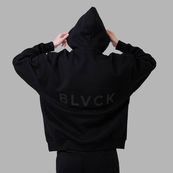 Blvck Hoodie 'Black' for wholesale by Blvck Paris
