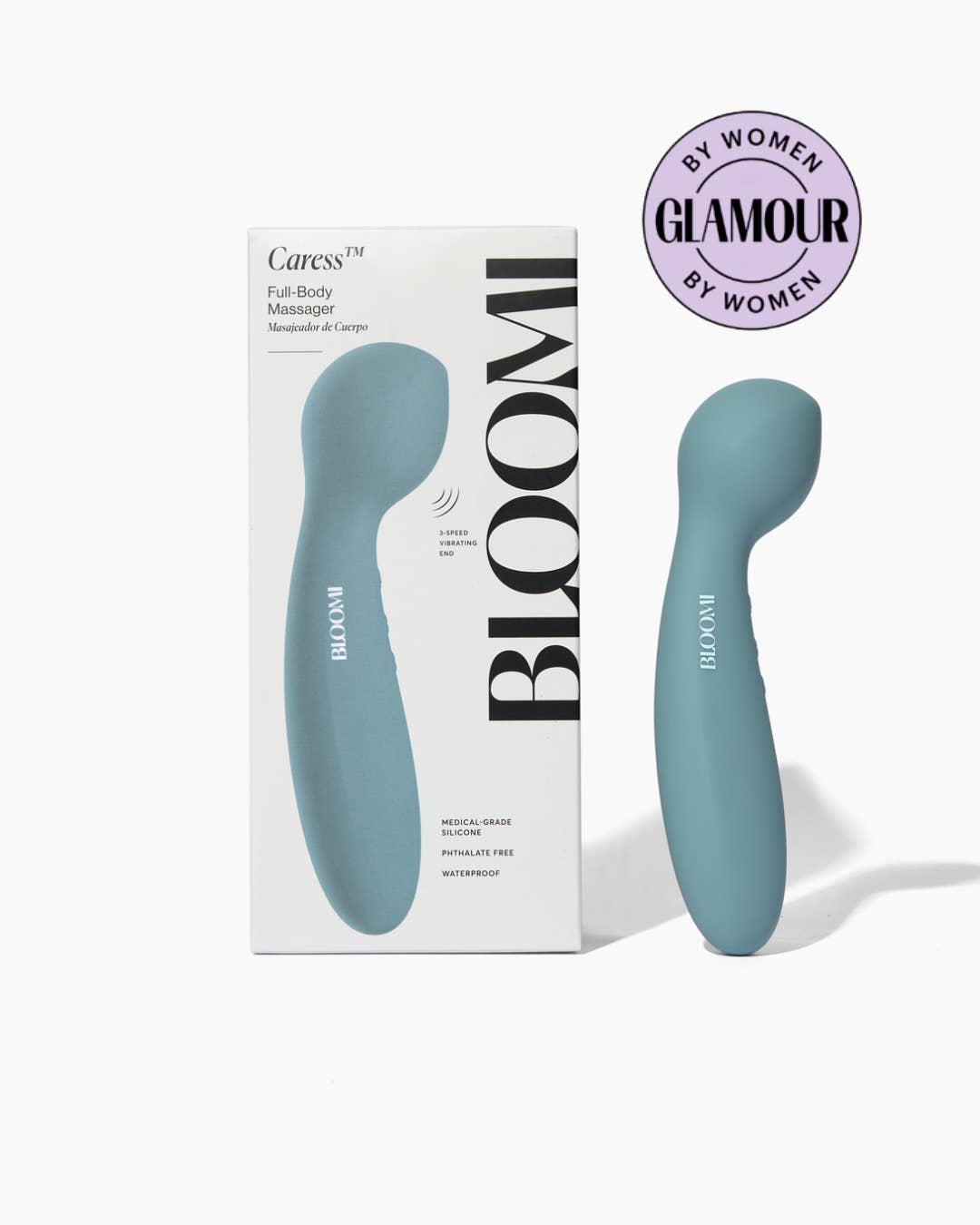 Bloomi - Vente Appareils de massage - Caress - Masseur corporel double face primé