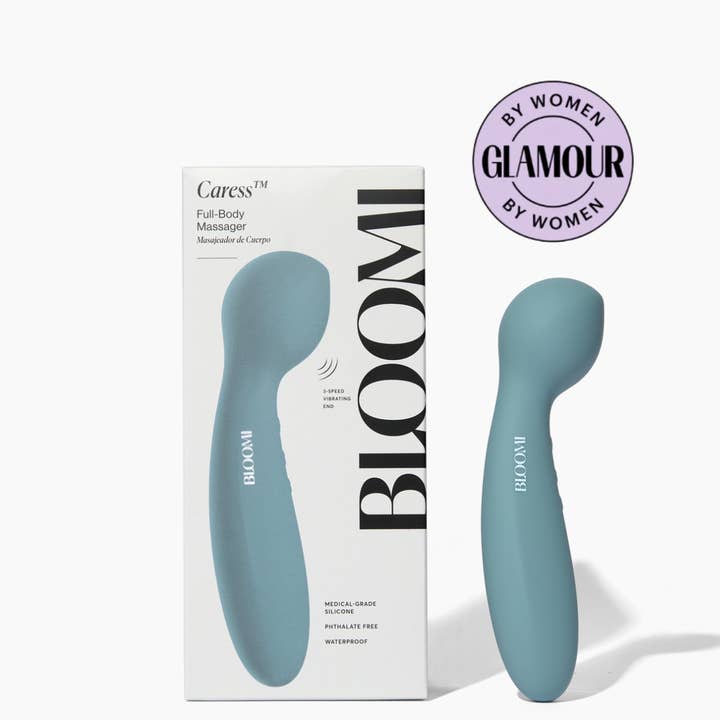Caress- Award-Winning Dual-Sided Body Massager for wholesale by Bloomi